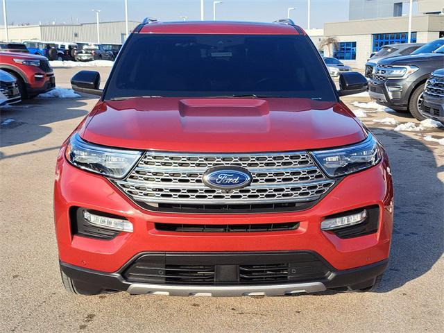 used 2023 Ford Explorer car, priced at $35,379