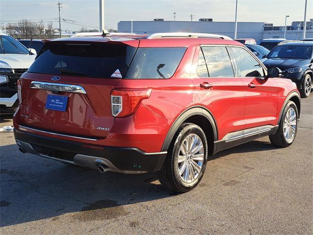 used 2023 Ford Explorer car, priced at $35,379