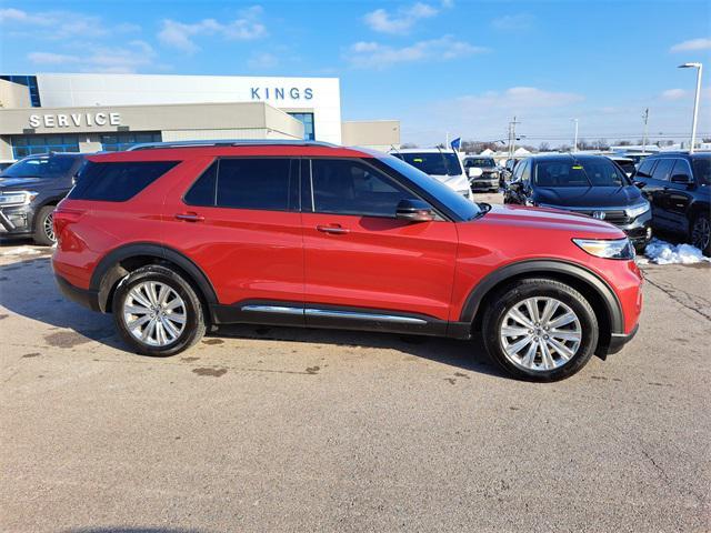 used 2023 Ford Explorer car, priced at $35,379