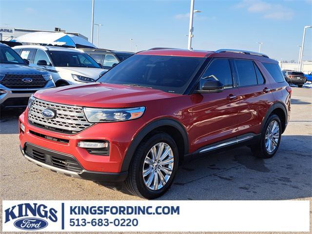 used 2023 Ford Explorer car, priced at $35,379