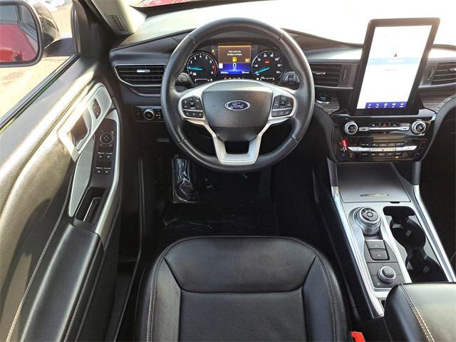 used 2023 Ford Explorer car, priced at $35,379
