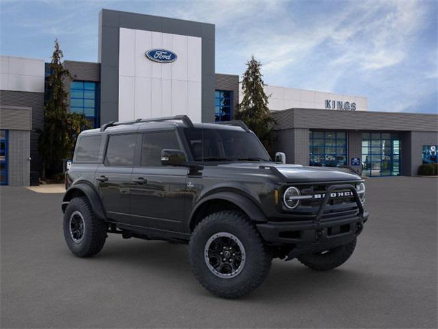 new 2024 Ford Bronco car, priced at $61,205