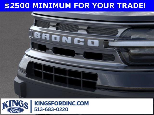 new 2024 Ford Bronco Sport car, priced at $28,140