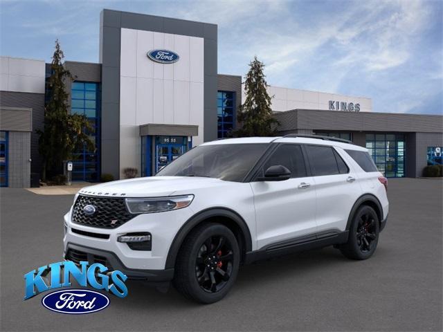 new 2024 Ford Explorer car, priced at $57,410