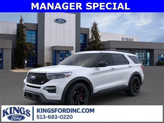 new 2024 Ford Explorer car, priced at $55,269