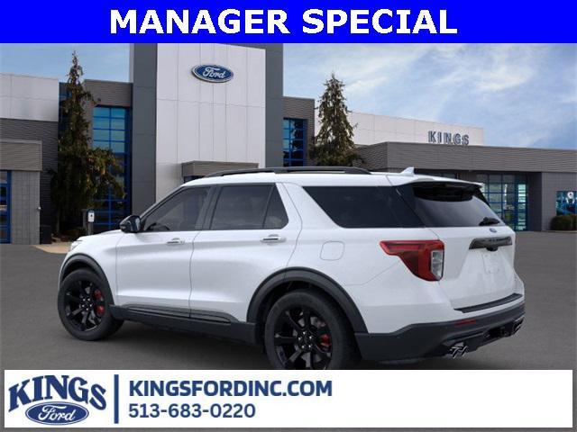 new 2024 Ford Explorer car, priced at $55,269