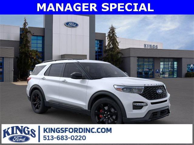 new 2024 Ford Explorer car, priced at $55,269