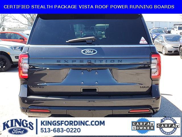 used 2022 Ford Expedition car, priced at $58,995