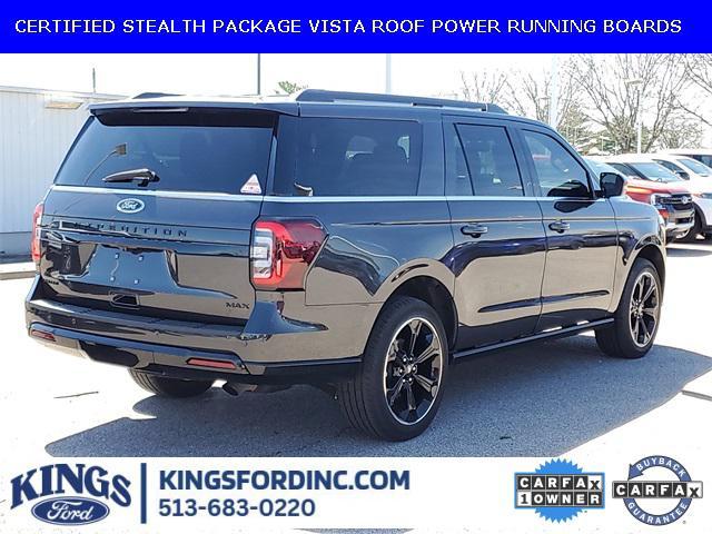 used 2022 Ford Expedition car, priced at $58,995