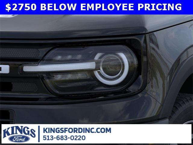 new 2024 Ford Bronco Sport car, priced at $31,468
