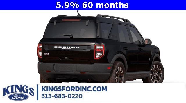 new 2024 Ford Bronco Sport car, priced at $34,290