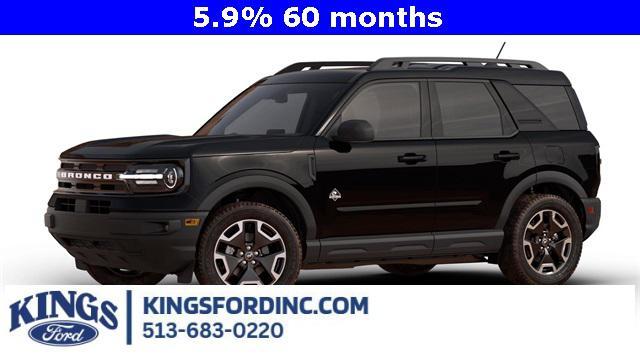 new 2024 Ford Bronco Sport car, priced at $34,290