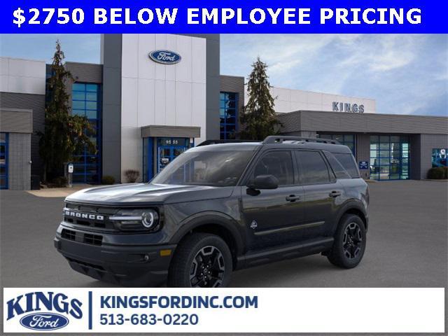 new 2024 Ford Bronco Sport car, priced at $31,468