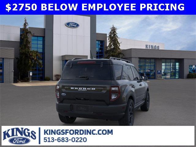 new 2024 Ford Bronco Sport car, priced at $31,468
