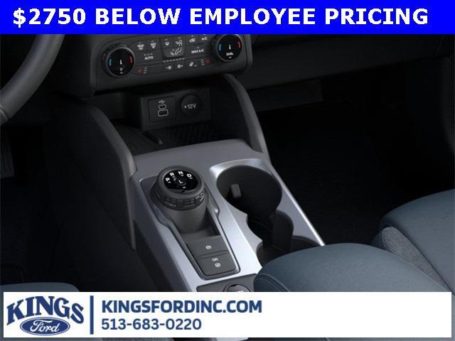 new 2024 Ford Bronco Sport car, priced at $31,468