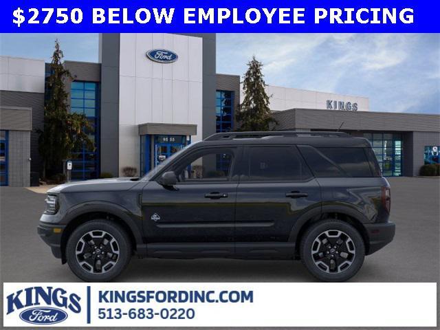 new 2024 Ford Bronco Sport car, priced at $31,468