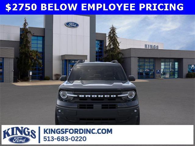 new 2024 Ford Bronco Sport car, priced at $31,468