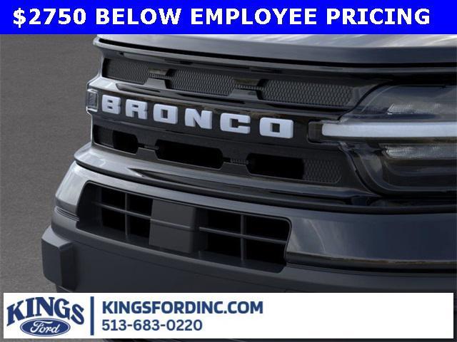 new 2024 Ford Bronco Sport car, priced at $31,468