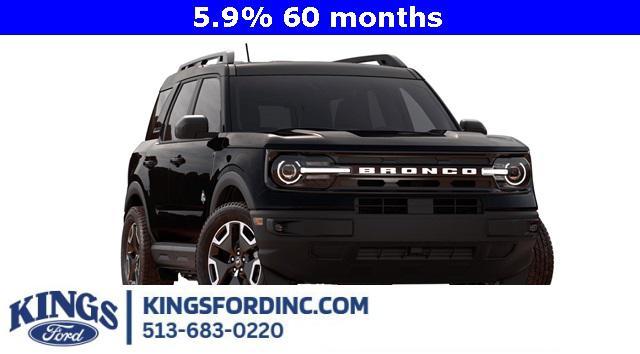 new 2024 Ford Bronco Sport car, priced at $34,290