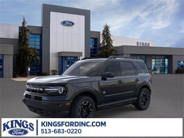 new 2024 Ford Bronco Sport car, priced at $31,750