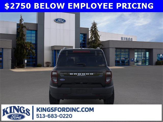 new 2024 Ford Bronco Sport car, priced at $31,468
