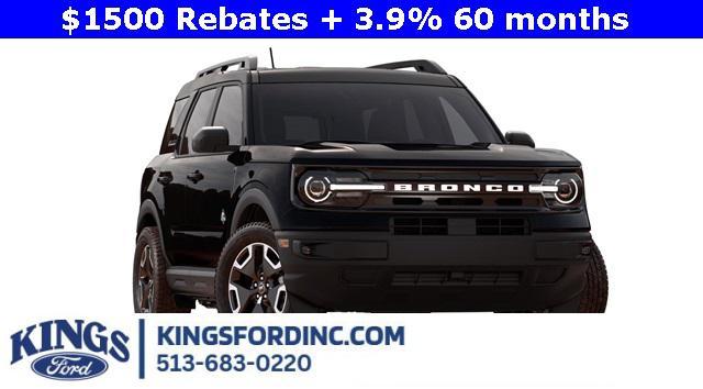 new 2024 Ford Bronco Sport car, priced at $33,790