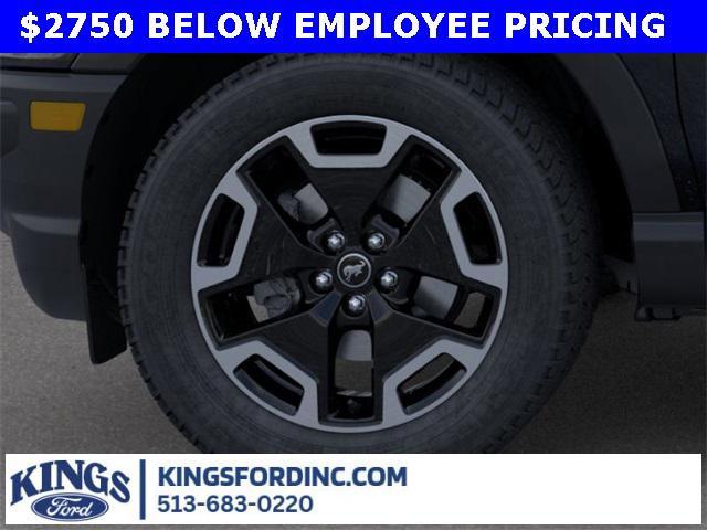 new 2024 Ford Bronco Sport car, priced at $31,468