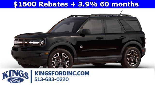 new 2024 Ford Bronco Sport car, priced at $38,290