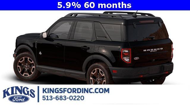 new 2024 Ford Bronco Sport car, priced at $34,290