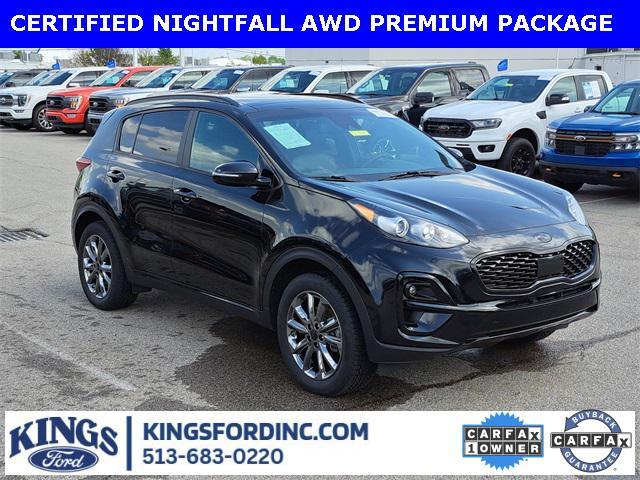 used 2022 Kia Sportage car, priced at $21,750