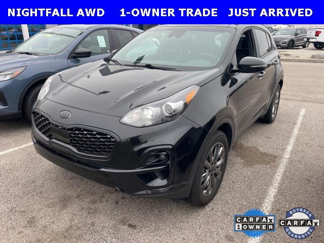 used 2022 Kia Sportage car, priced at $21,995