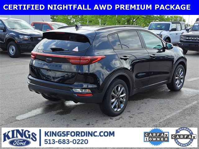 used 2022 Kia Sportage car, priced at $21,750
