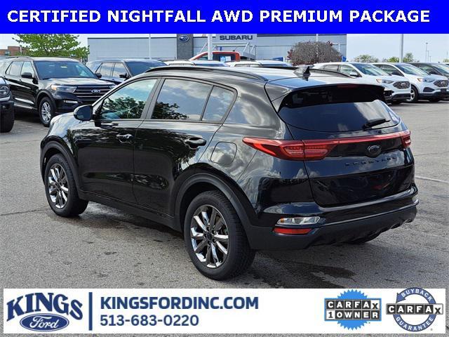 used 2022 Kia Sportage car, priced at $21,750