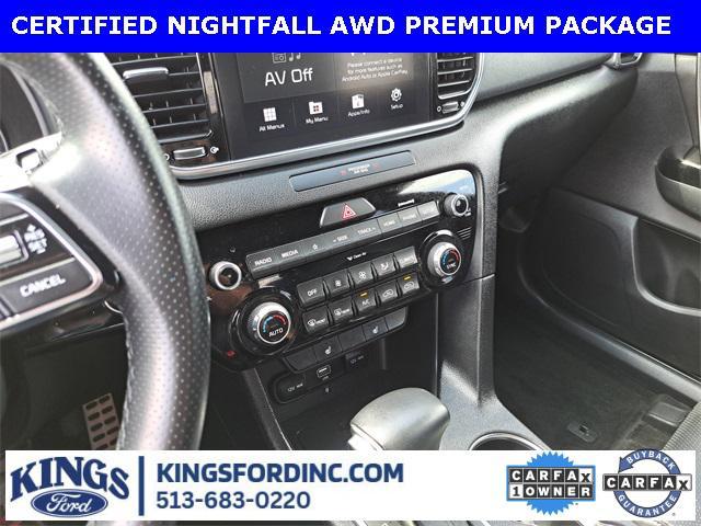used 2022 Kia Sportage car, priced at $21,750