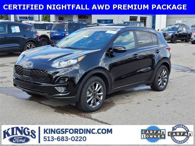 used 2022 Kia Sportage car, priced at $21,995