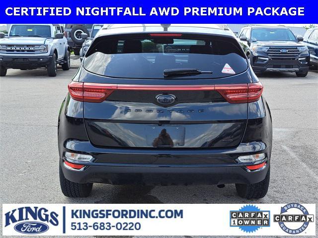 used 2022 Kia Sportage car, priced at $21,750