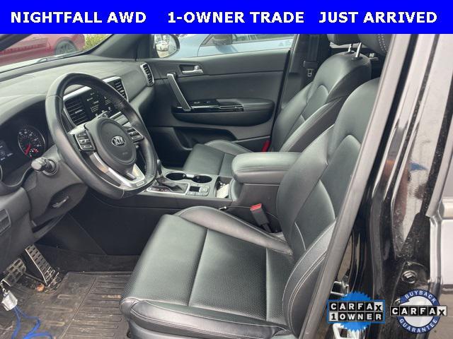 used 2022 Kia Sportage car, priced at $21,995