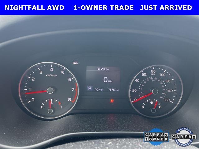 used 2022 Kia Sportage car, priced at $21,995