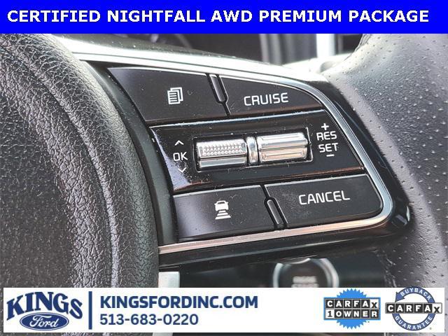 used 2022 Kia Sportage car, priced at $21,750