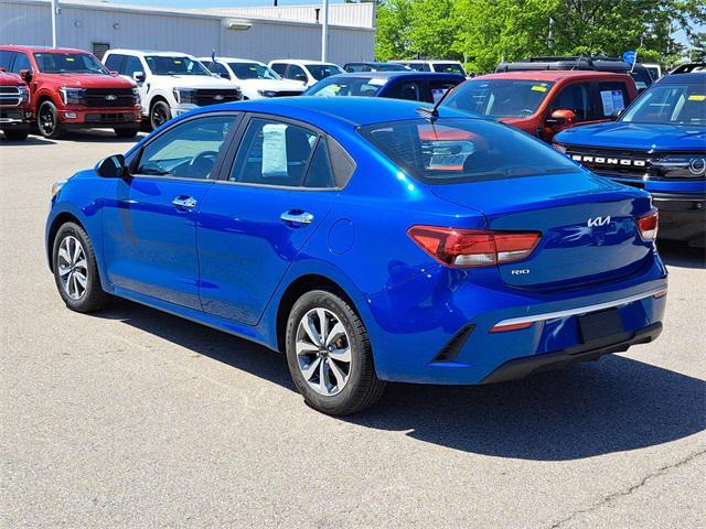 used 2023 Kia Rio car, priced at $17,750