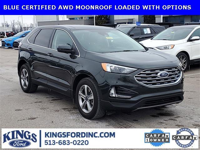 used 2022 Ford Edge car, priced at $28,495