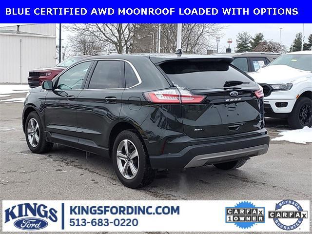 used 2022 Ford Edge car, priced at $28,495