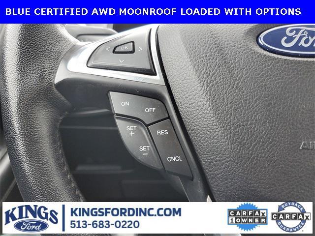 used 2022 Ford Edge car, priced at $28,495