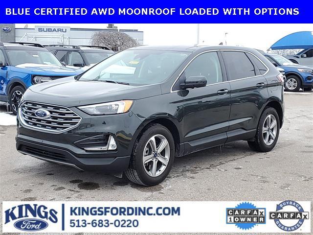 used 2022 Ford Edge car, priced at $28,495