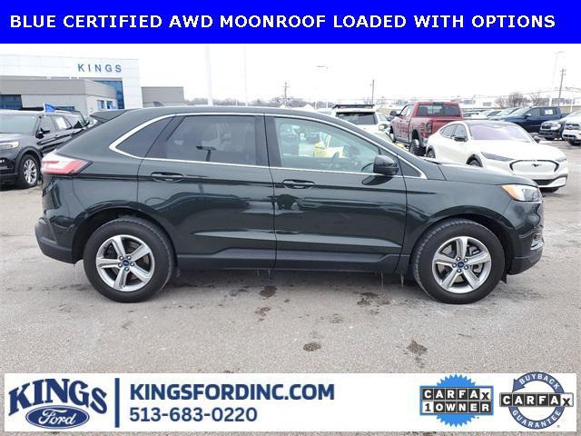 used 2022 Ford Edge car, priced at $28,495