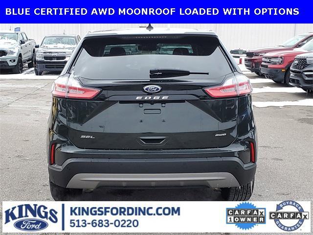 used 2022 Ford Edge car, priced at $28,495