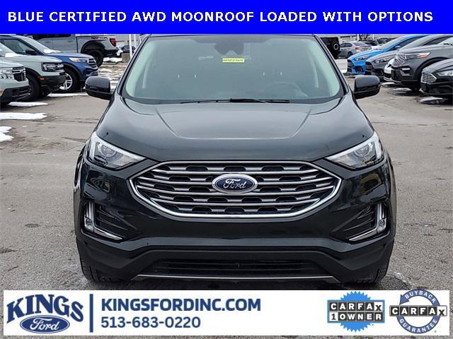 used 2022 Ford Edge car, priced at $28,495