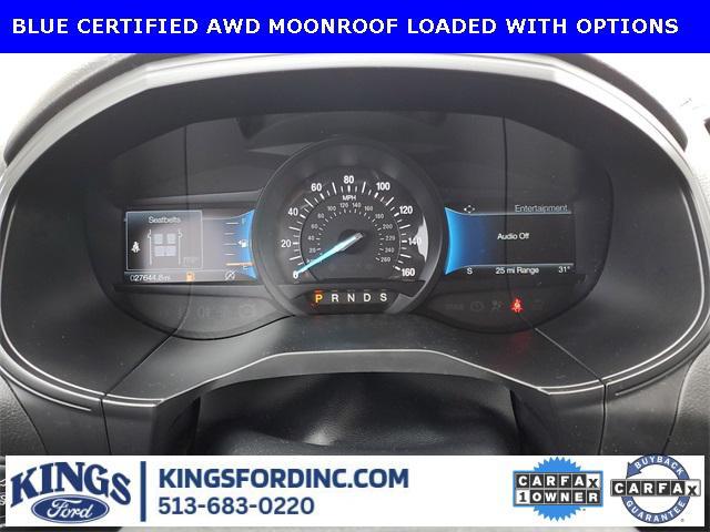 used 2022 Ford Edge car, priced at $28,495