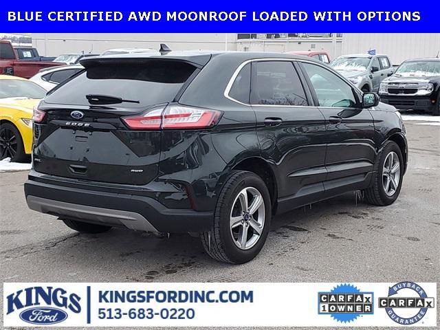 used 2022 Ford Edge car, priced at $28,495