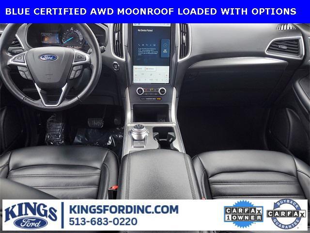 used 2022 Ford Edge car, priced at $28,495